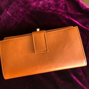 Orange/Teracotta wallet